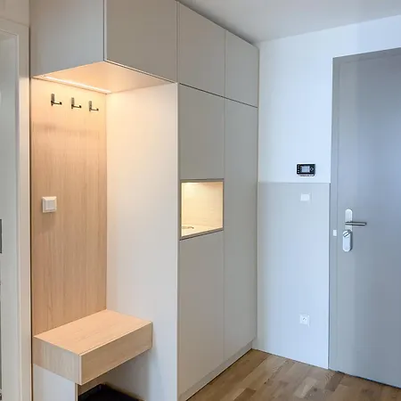 New Bright 1br Metropolis Downtown Ac Free Parking Apartment *