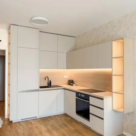 New Bright 1br Metropolis Downtown Ac Free Parking *