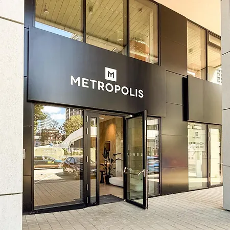 Apartment New Bright 1br Metropolis Downtown Ac Free Parking